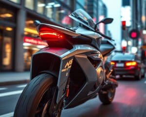 Intelligente Bremsassistenten für Motorräder