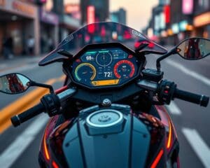Intelligente Cockpit-Displays für Motorräder