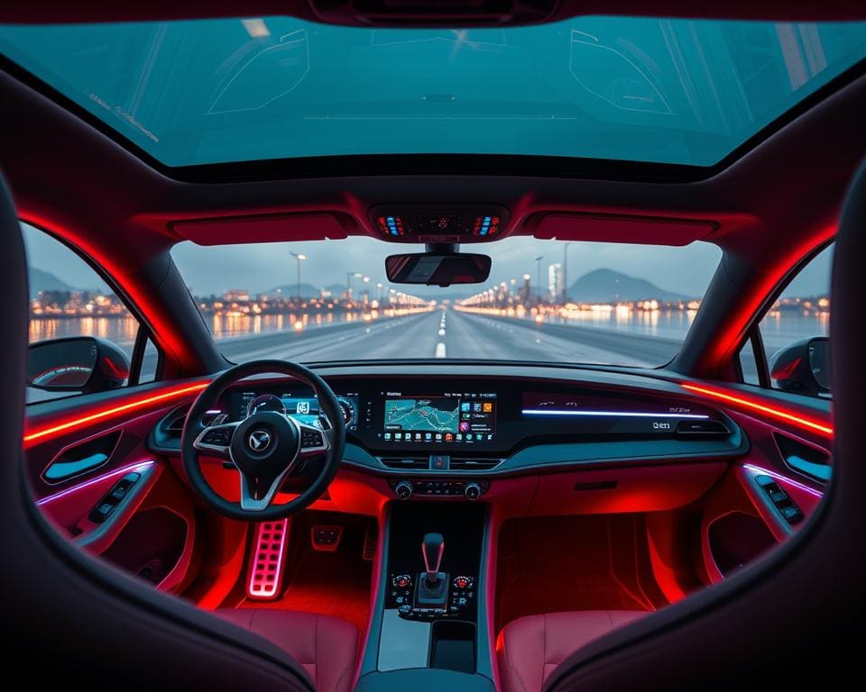 Intelligente Cockpits in modernen Fahrzeugen
