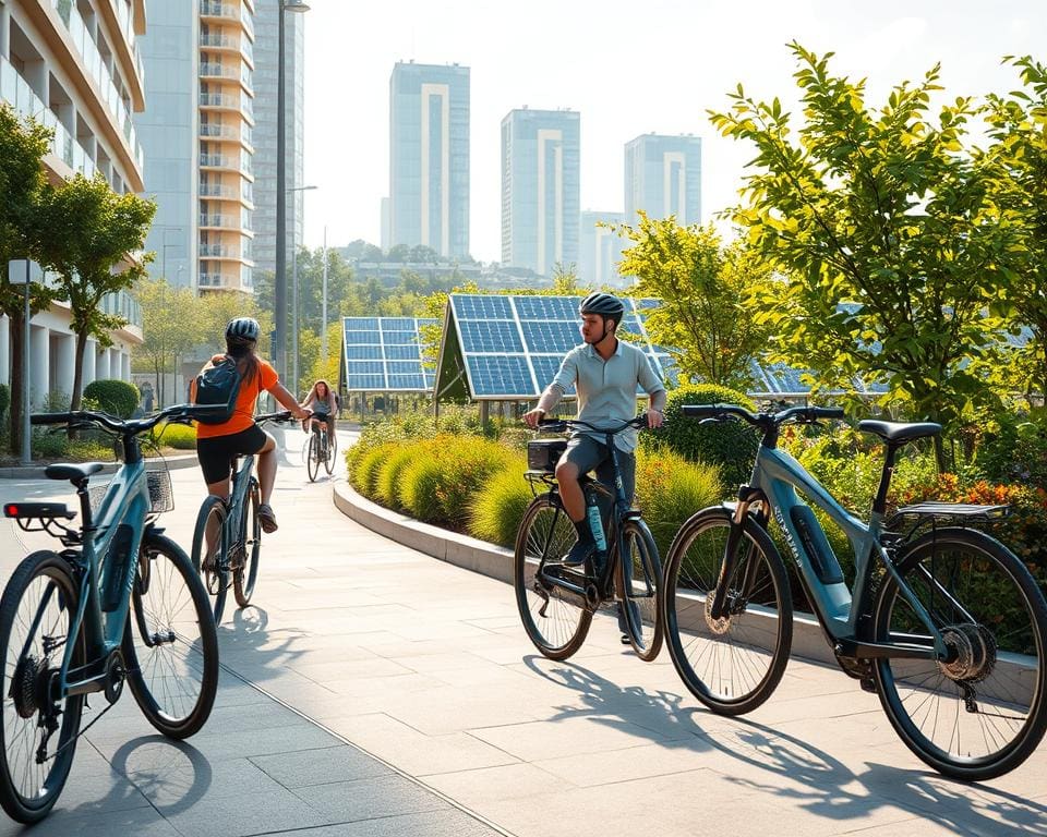 Intelligente Fahrräder für nachhaltige Mobilität