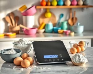 Intelligente Küchenwaagen: Präzision beim Backen