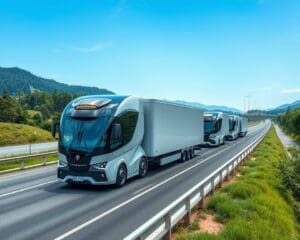 Intelligente Lkw: Die nächste Generation des Gütertransports