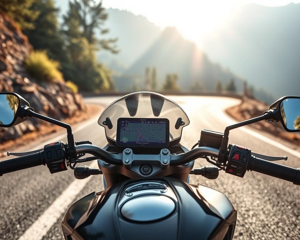 Intelligente Navigation für Motorräder