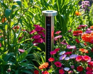 Intelligente Regenmesser: Gartenpflege optimieren