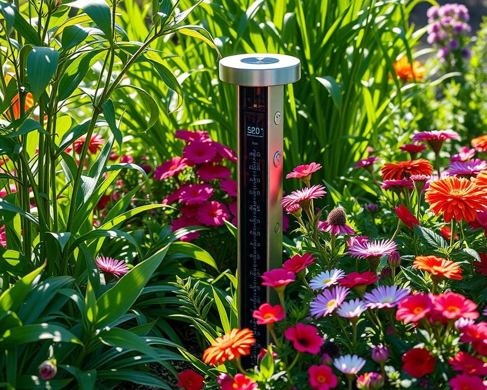 Intelligente Regenmesser: Gartenpflege optimieren