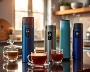 Intelligente Thermoskannen: Temperatur immer optimal