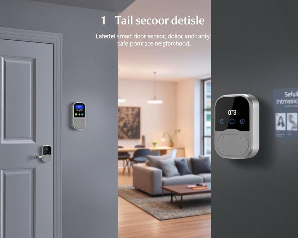 Intelligente Türsensoren: Schutz und Sicherheit zuhause