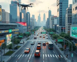 Intelligente Verkehrsmanagementsysteme für Städte