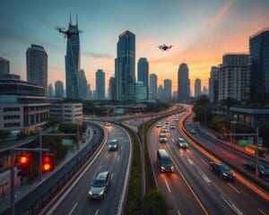 Intelligente Verkehrssysteme für smarte Städte