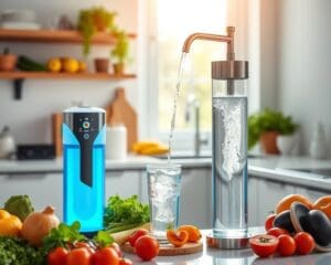 Intelligente Wasserfilter: Gesundheit im Alltag