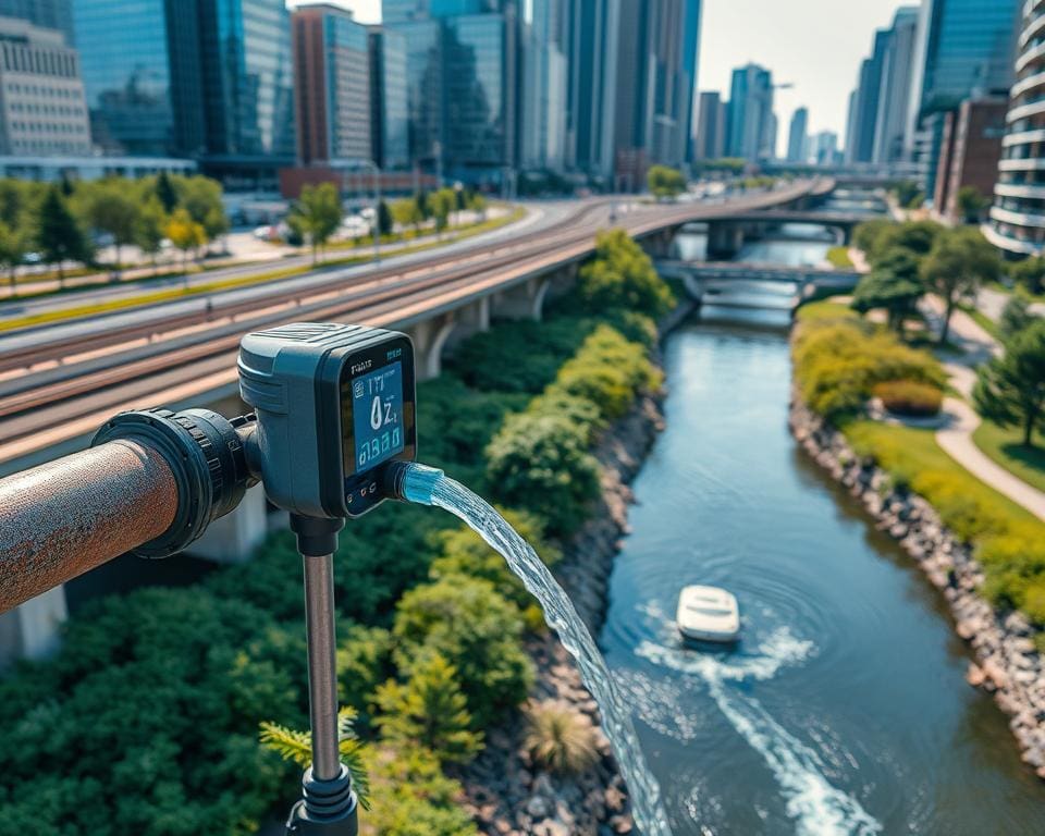 IoT Wassersensoren für verbesserte Effizienz