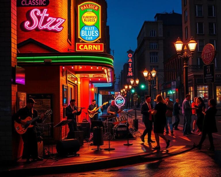 Jazz und Blues in Kansas City, Missouri