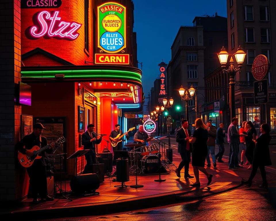 Jazz und Blues in Kansas City, Missouri