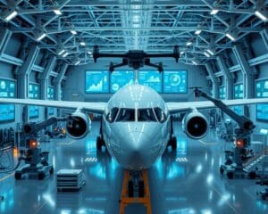 KI-gestützte Wartung für Luftfahrzeuge