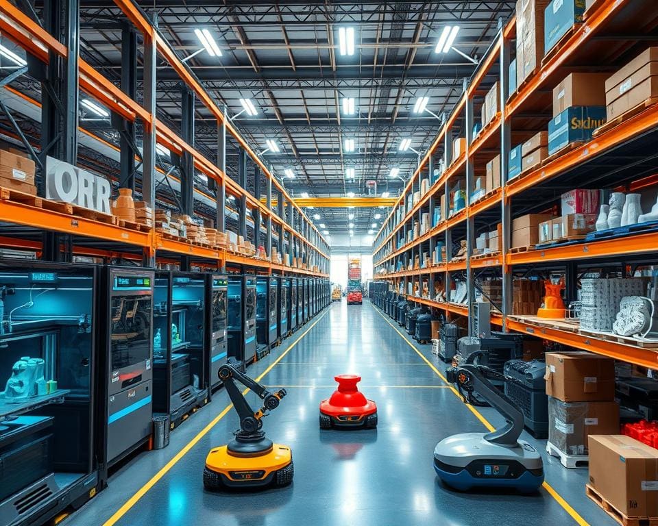 Kann 3D-Druck die Effizienz in der Logistik steigern?