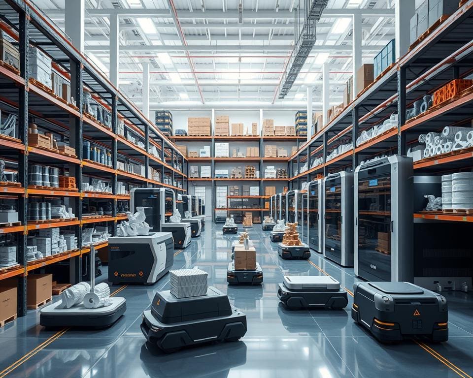 Kann 3D-Druck die Effizienz in der Logistik steigern?