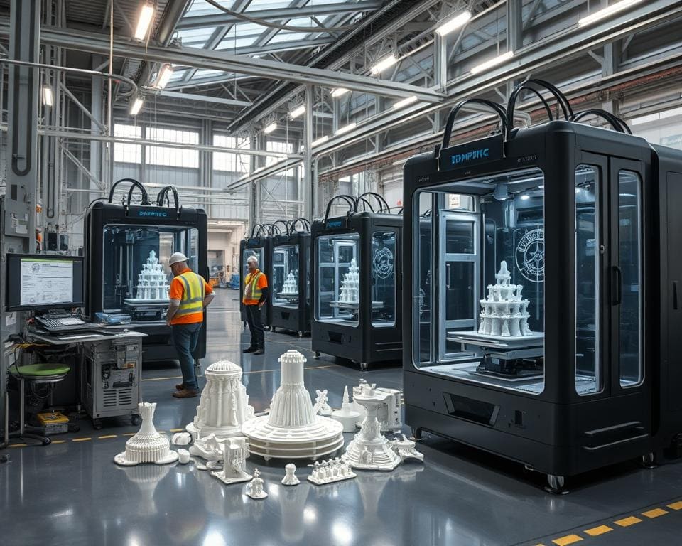 Kann 3D-Druck die Produktionskosten in der Industrie senken?