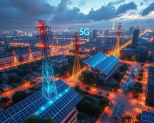 Kann 5G die Effizienz intelligenter Stromnetze erhöhen?