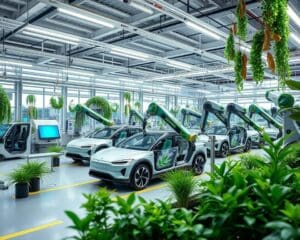 Kann AI die Automobilproduktion nachhaltiger gestalten?
