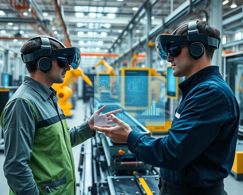 Kann AR die Produktivität in der Fertigung erhöhen?