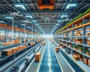 Kann Automatisierung die Logistikprozesse verbessern?