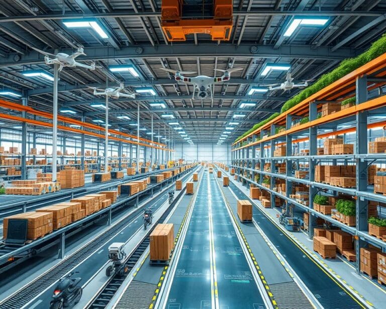 Kann Automatisierung die Logistikprozesse verbessern?