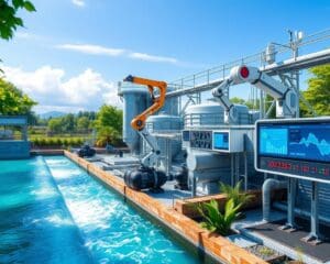 Kann Automatisierung die Wasseraufbereitung verbessern?