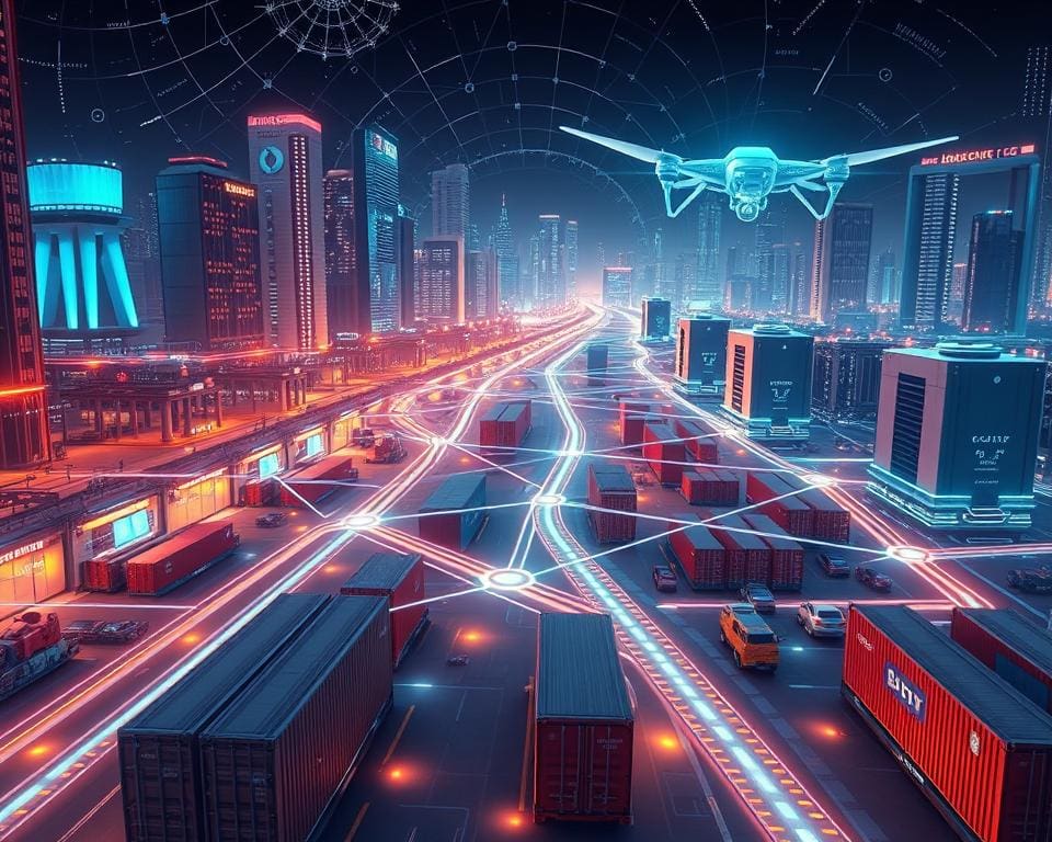 Kann Blockchain die Vertriebswege sicherer machen?