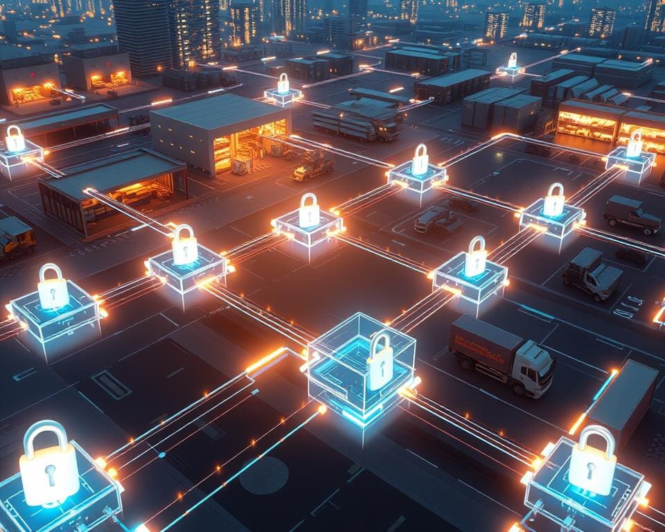 Kann Blockchain die Vertriebswege sicherer machen?