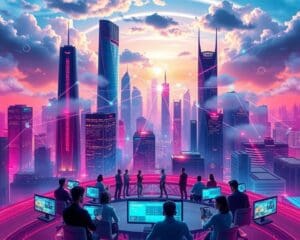 Kann Cloud-Computing die Effizienz steigern?