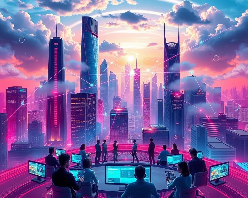 Kann Cloud-Computing die Effizienz steigern?