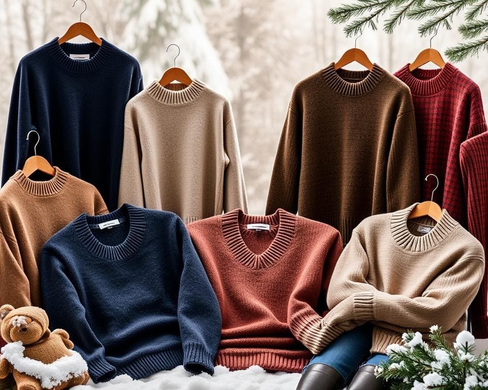 Kaschmirpullover Herrenmode Damenmode