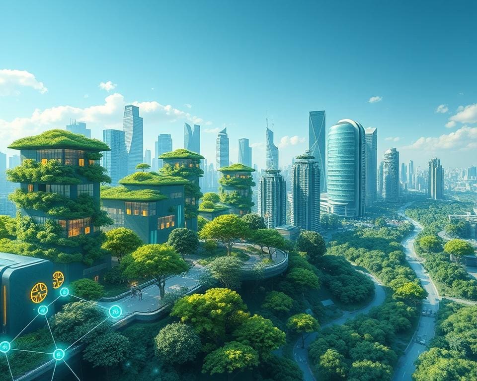 Klimawandel und Blockchain Lösungen