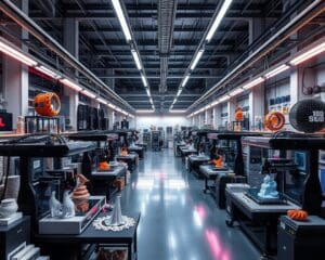 Können 3D-Drucker die Produktion verändern?