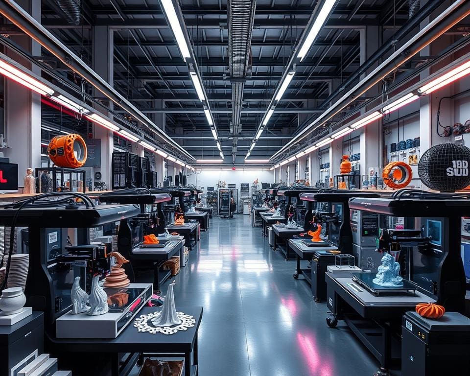 Können 3D-Drucker die Produktion verändern?