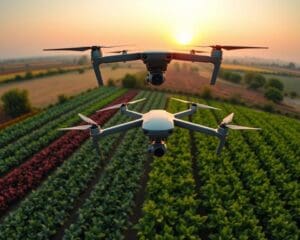 Können Drohnen die Landwirtschaft revolutionieren?
