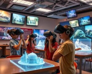 Können VR-Systeme die Bildung interaktiver gestalten?