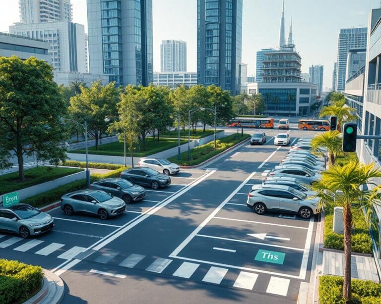 Können autonome Fahrzeuge die Parkplatzsuche revolutionieren?