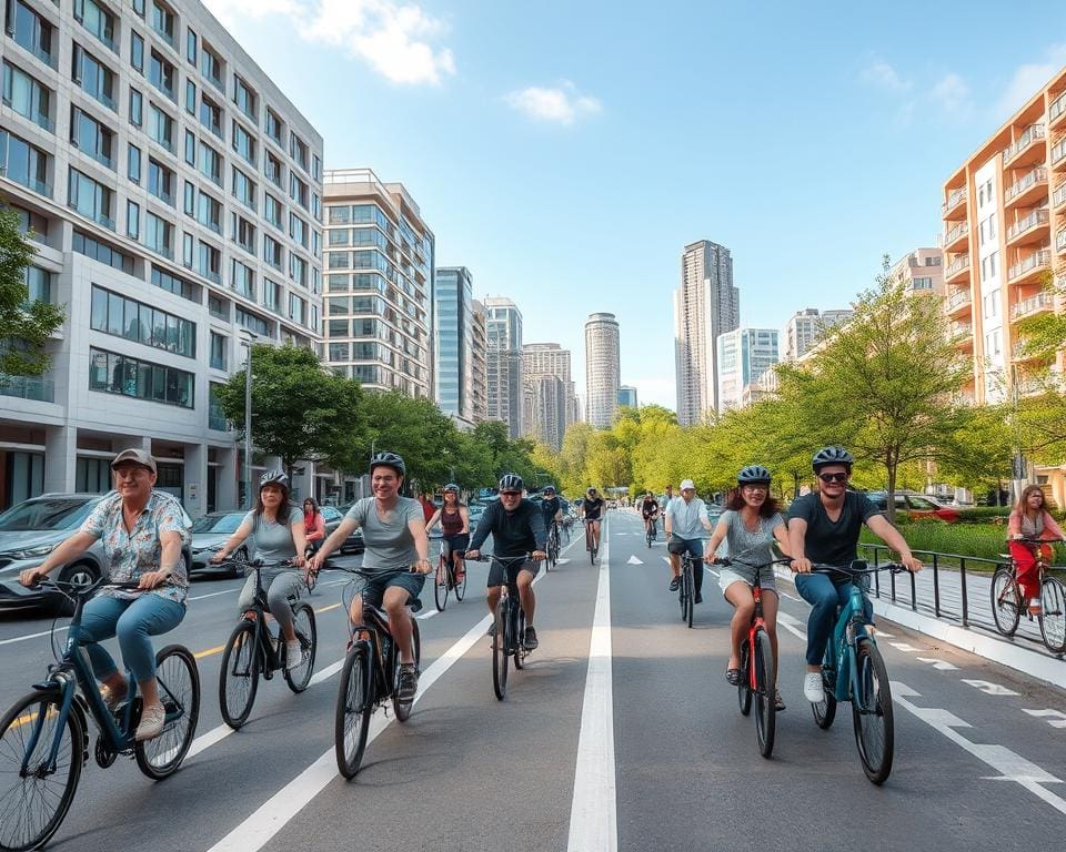 Können elektrische Fahrräder den Pendlerverkehr vereinfachen?