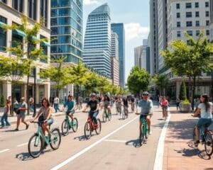 Können elektrische Fahrräder die Mobilität in Städten fördern?