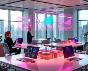 Können holografische Anzeigen die Bürokommunikation verbessern?