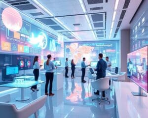 Können holografische Displays die Arbeitswelt verbessern?