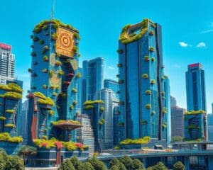 Können selbstheilende Materialien Gebäude verstärken?