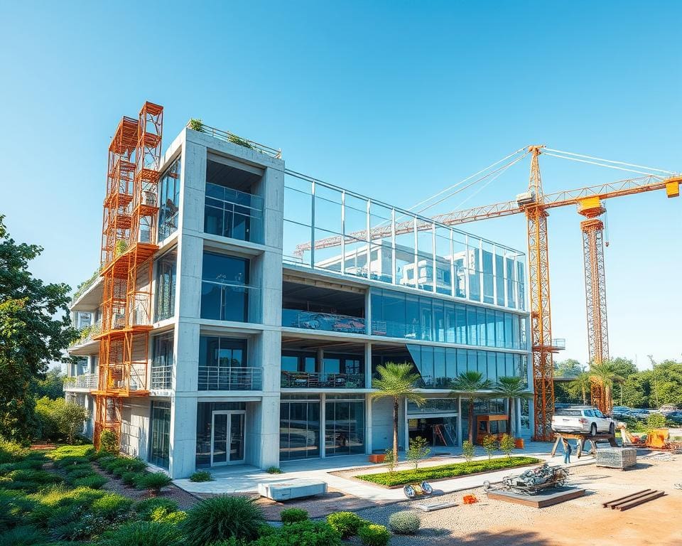 Können selbstheilende Materialien die Bauindustrie verändern?