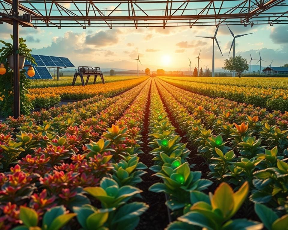 Können synthetische Biologien die Landwirtschaft optimieren?