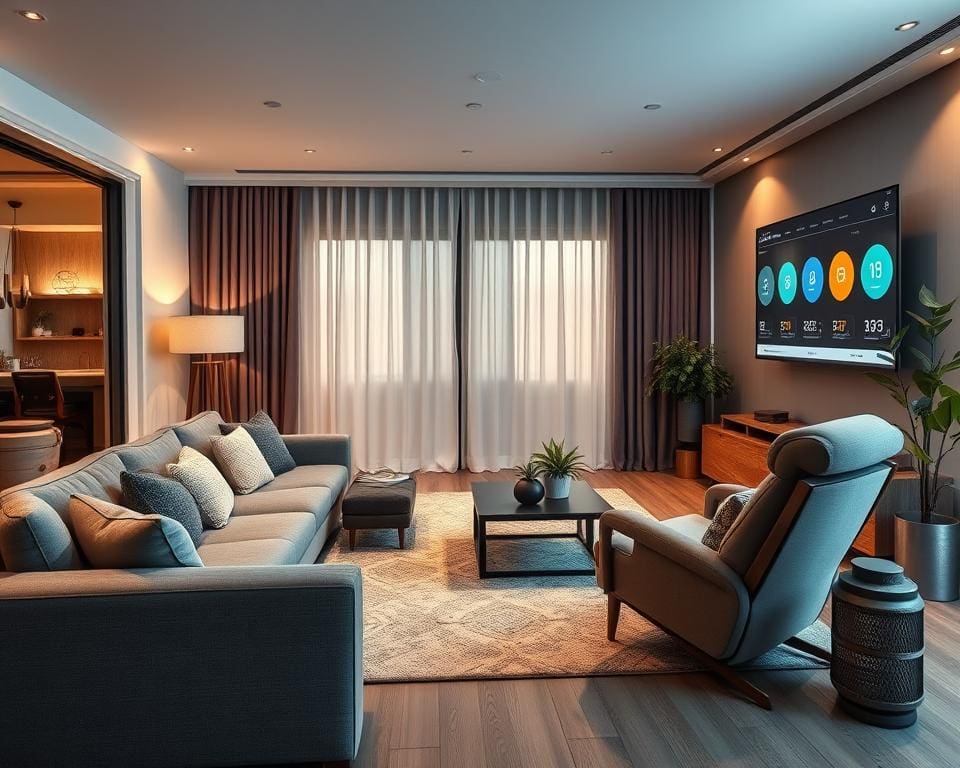 Komfort im Smart Home für Senioren