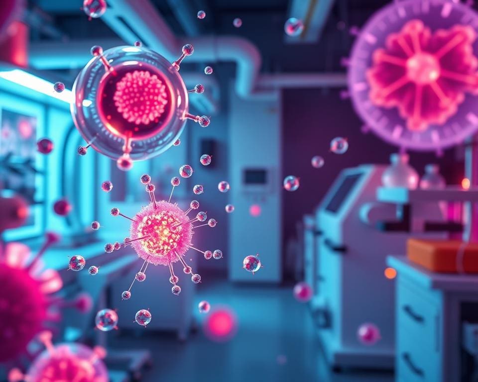 Krebsbehandlung mit Nanotechnologie