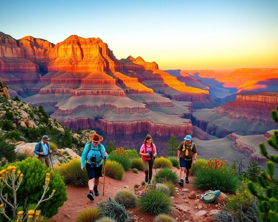 Kultur und Outdoor im Grand Canyon, Arizona