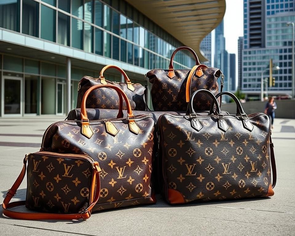 Louis Vuitton Taschen der Funktionalität und Stil