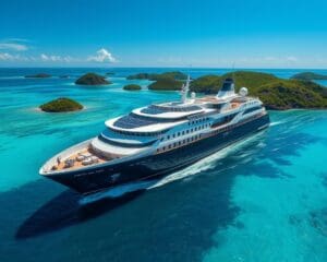 Luxuskreuzfahrten mit emissionsarmen Technologien